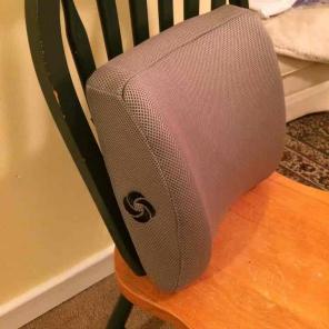Samsonite back rest