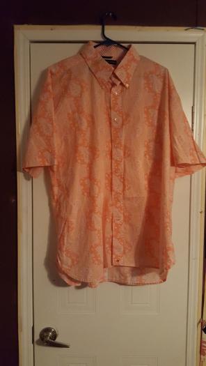 Tommy Hilfiger button up shirt.