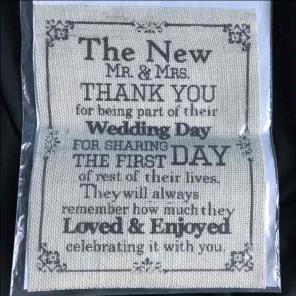 Wedding Decal decorations