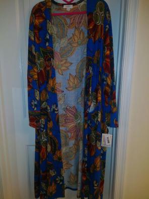 Lularoe Sarah duster sweater XL