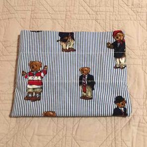 Ralph Lauren Polo Bears Upper Curtain