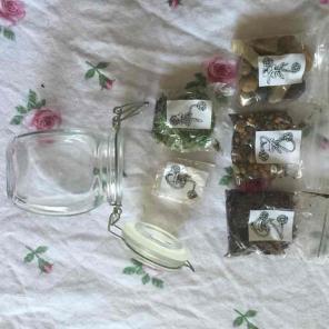 DIY tiny terrarium