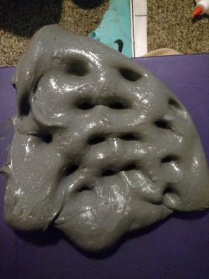 Gray slime