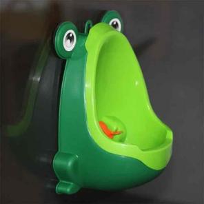 Frog kid baby potty toilet training