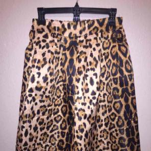 Cheetah Print Bubble Skirt!