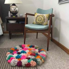 Pom Pom rug!!!