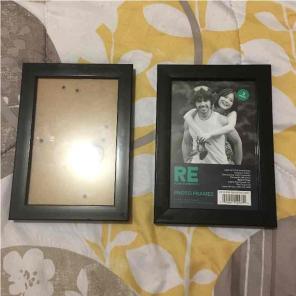 Two photo frames