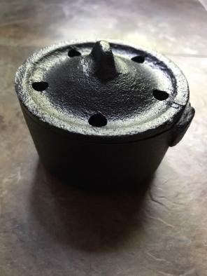 Cast Iron Incense Burner