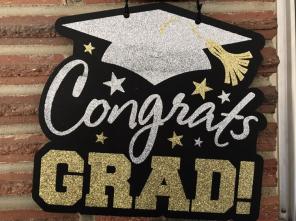 Grad Party Signs