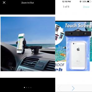 Car Mount Holder & Touchscreens Case