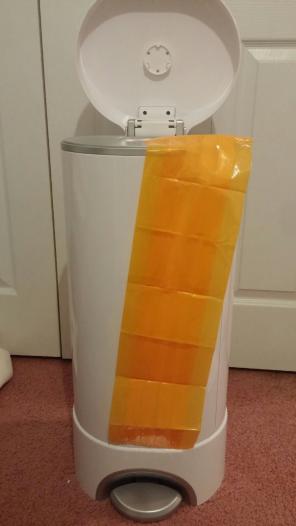 Munchkin STEP Diaper Pail & Refill Bags