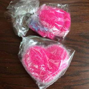 New) handmade hat & heart sponges
