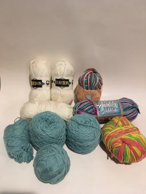 Cotton/blend Yarn Bundle