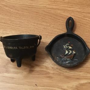 Old Sturbridge Village Pan & Cauldron