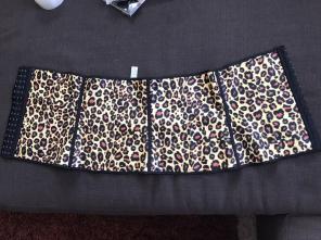 Women's Latex Waist Trainer Sz 3XL