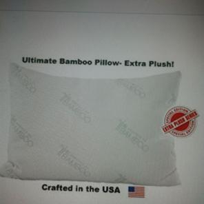 Memory Foam Bamboo Pillow