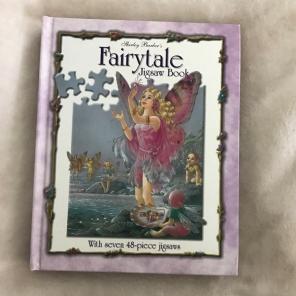 Fairytale Jigsaw Book Shirley Barber's