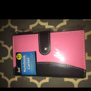 80 Sheet Notebook Carnet Pen Included
