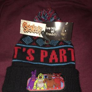 Five Nights At Freddy's Beanie