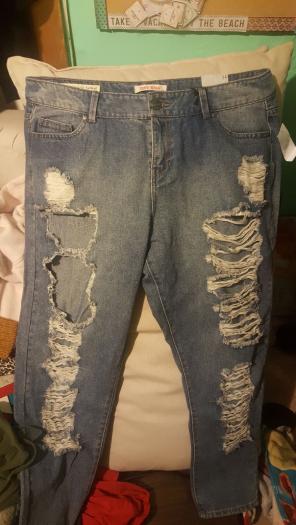 High rise mom jeans curvy rue21
