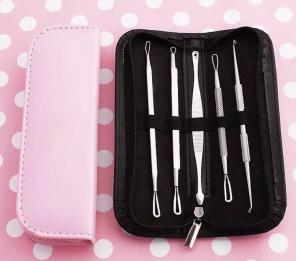 New 5pcs Blackhead Acne Pimple Remover