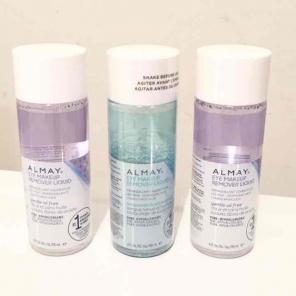 3 Almay Liquid Eye Makeup Remover