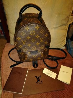 Louis Vuitton backpack mini