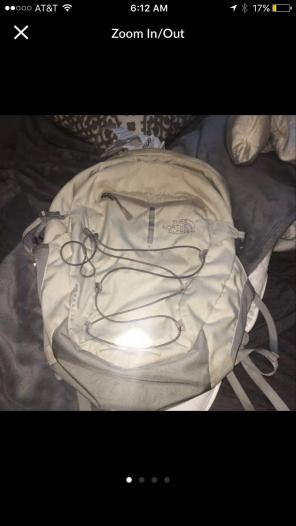 North Face Backpack Borealis