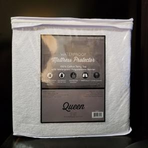 Queen size mattress pad