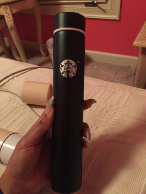Starbucks Thermos Metal Water Bottle