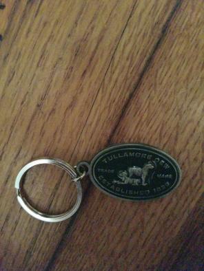 Tullamore Dew Keychain