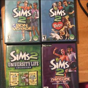 Sims Bundle for Paige