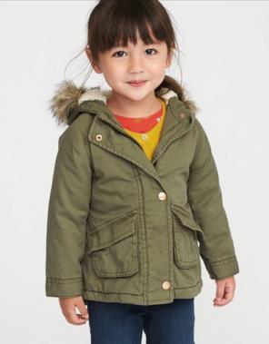 Old Navy 4t Brand New Olive Green Jacket