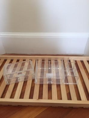 Small Makeup Container Set