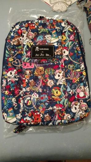 Tokidoki jujube sea punk minibe