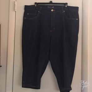 Venezia Denim Capri Jeans
