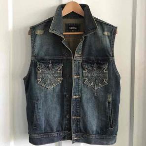 Carbon Jean Vest