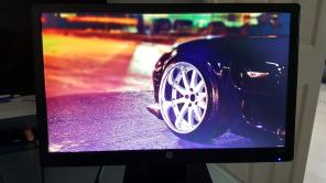 HP 21" Monitor