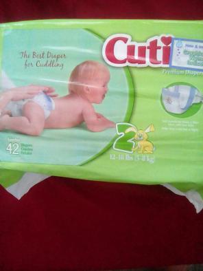 Sizs 2 diapers