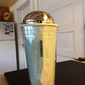 Starbucks Tall Plastic Cup
