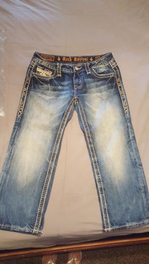 Rock Revival Capris 28