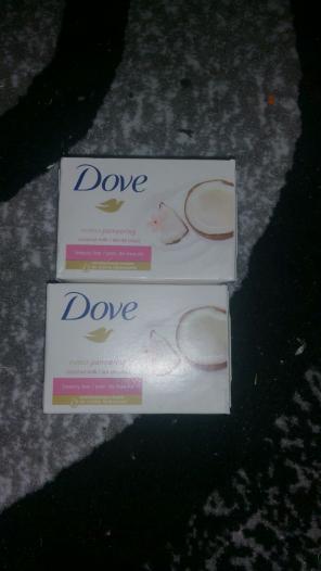 Dove soap