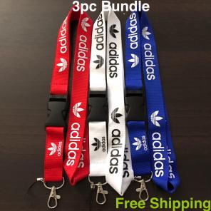 3pc Adidas Lanyard Free Ship - Bundle #4