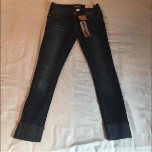 Women Skinny Dark Blue Jeans Mudd Size 3
