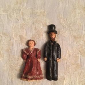 Abraham Lincoln And Mary #160