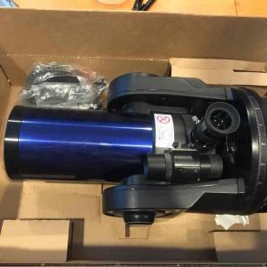 Telescope with remote