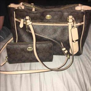 Coach Purse and Wallet