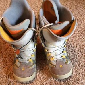 Burton snowboarding boots