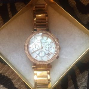 Authentic Michael kors watch SMALL WRIST