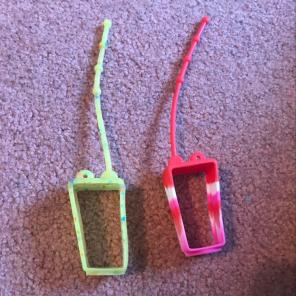 2 hand sanitizer cases